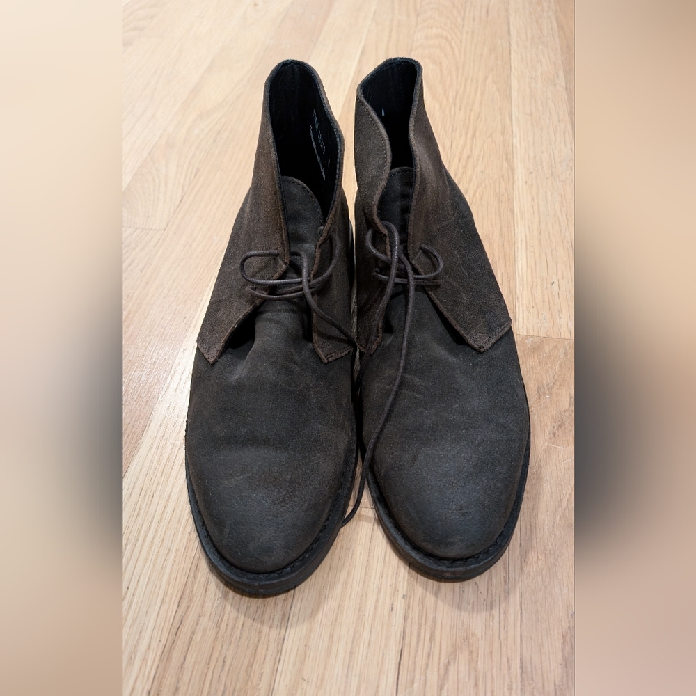 Scout Thursday Boot Dark Olive Suede